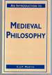 An Introduction to Medieval Philosophy