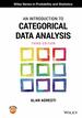 An Introduction to Categorical Data Analysis, 3rd Edition (Wiley Series in Probability and Statistics)