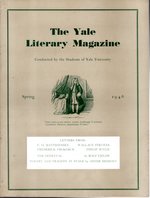 The Yale Literary Magazine: Volume Cxii, No.11; Spring, 1946