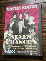 New / Buster Keaton: Seven Chances / Neighbors / the Balloonatic (Dvd)