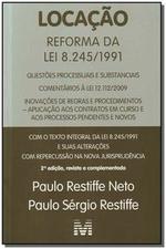 Locacao-Reforma Da Lei 8.245 / 1991-02ed/2011