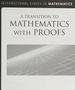 A Transition to Mathematics With Proofs, First Edition