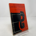 Studies in Chinese Thought