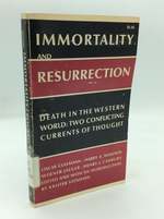 Immortality and Resurrection