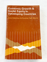 1973 Pb Economic Growth and Social Equity in Developing Countries