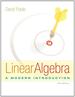 Student Solutions Manual for Poole's Linear Algebra: a Modern Introduction, 4th