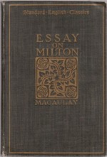 Macaulay's Essay on Milton