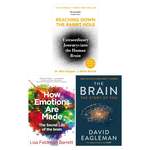 Reaching Down the Rabbit Hole, the Brain and How Emotions Are Felt 3 Books Set