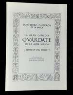 La Gran Comedia Guardate De La Agua Mansa/Beware of Still Waters