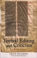 Textual Editing and Criticism: an Introduction