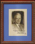 Inscribed Photograph Signed