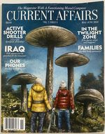 Current Affairs Magazine, Number Thirty-Six, Volume Seven, Issue Three, May/June 2022