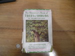 The Observer's Book of Trees & Shrubs of the British Isles