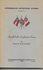 Howell Cobb's Confederate Career