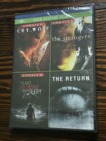New Dvd Set / Cry_Wolf / the Strangers / the Last House on the Left / the Return Four Feature Films [Dvd]