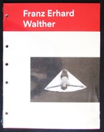 Cuadernillo Franz Erhard Walther