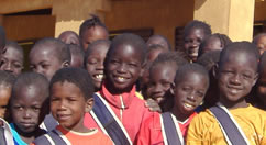 Alibris funded
the construction of two schools in Senegal.