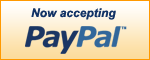 now accepting paypal