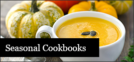 Seasonal Cookbooks
