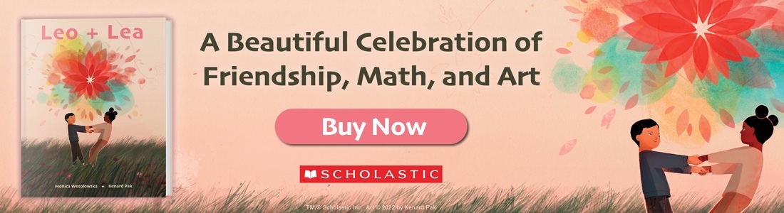 Leo + Lea: A Beautiful Celebration of Friendship, Math, and Art. Buy Now