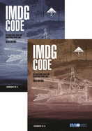 IMDG code: international maritime dangerous goods code, incorporating Amendment 38-16