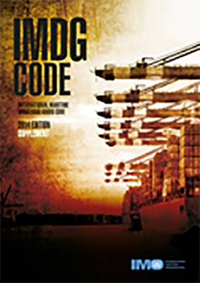 IMDG code: international maritime dangerous goods code - International Maritime Organization