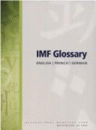 IMF Glossary (Eng/Fr/Ger): 2005