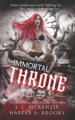 Immortal Throne - Brooks, Harper a, and McKenzie, J C