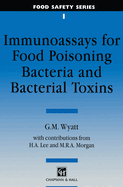 Immunoassays for Food-Poisoning Bacteria and Bacterial Toxins