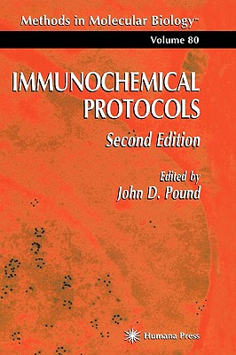 Immunochemical Protocols - Pound, John (Editor)
