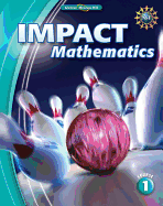 Impact Mathematics, Course 1, Student Edition