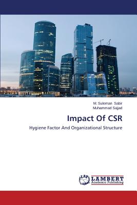 Impact Of CSR - Sabir M Suleman, and Sajjad Muhammad