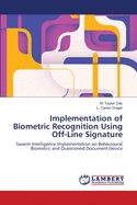 Implementation of Biometric Recognition Using Off-Line Signature