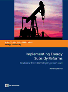 Implementing Energy Subsidy Reforms: Evidence from Developing Countries