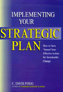 Implementing Your Strategic Plan
