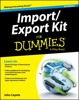 Import / Export Kit for Dummies - Capela, John J