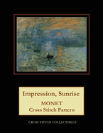 Impression, Sunrise: Monet cross stitch pattern