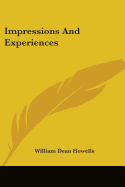Impressions And Experiences
