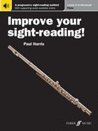 Improve Your Sight-Reading! Flute, Levels 6-8 (Advanced): A Progressive Sight-Reading Method, Book & Online Audio