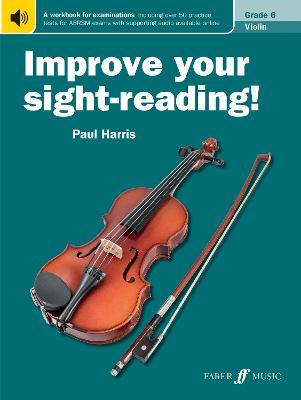 Improve your sight-reading! Violin Grade 6 - Harris, Paul (Composer)