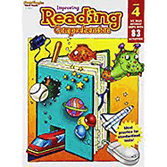 Improving Reading Comprehension: Reproducible Grade 4