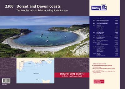 Imray 2300: Dorset and Devon Coasts Chart Pack - Ltd, Imray, Laurie, Norie & Wilson