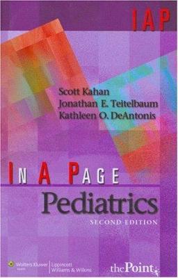 In a Page Pediatrics - Kahan, Scott, and Teitelbaum, Jonathan E, MD, and Deantonis, Kathleen O, MD