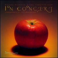 In Concert: Composers in Collaboration - Composers Ensemble of Northern New York; Ivan Stefanov (flute); Juli Miller (harp); Lynn Shane (soprano);...