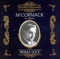 In Opera: Prima Voce - John Mccormack