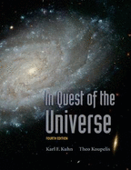 In Quest of the Universe