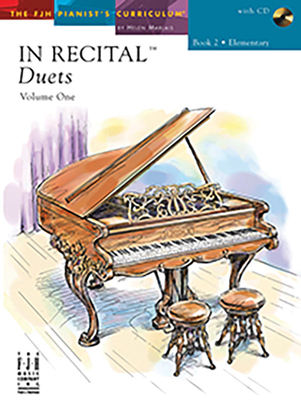 In Recital(r) Duets, Vol 1 Bk 2 - Marlais, Helen (Editor)