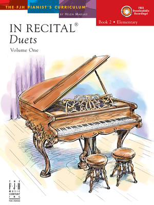 In Recital(r) Duets, Vol 1 Bk 2 - Marlais, Helen (Editor)