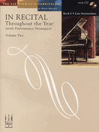 In Recital Throughout the year Volume 2 Book 6