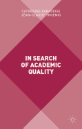 In Search of Academic Quality